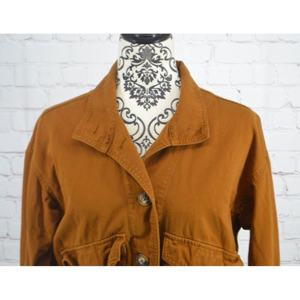 MADEWELL‎ Women's Beachmont Jacket SIZE XS Dried Cedar - Picture 3 of 7